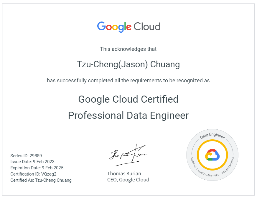 jason-google-cloud-professional-data-engineer